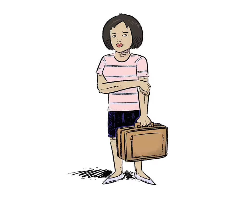 Stories of Australia's human trafficking, but in comics