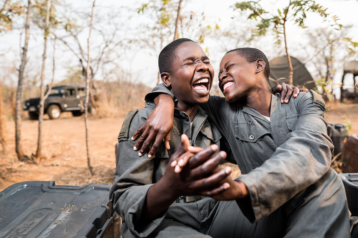 Zimbabwe's women rangers spearhead a new era in wildlife conservation so wildlife and livestock can coexist