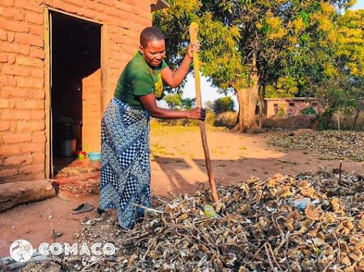 Judith Neilson foundation. COMACO. Success story: Naomi Mapala