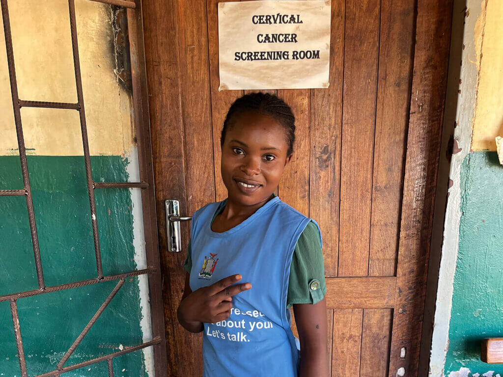 Judith Neilson Foundation. What it takes to end cervical cancer in Zambia project.