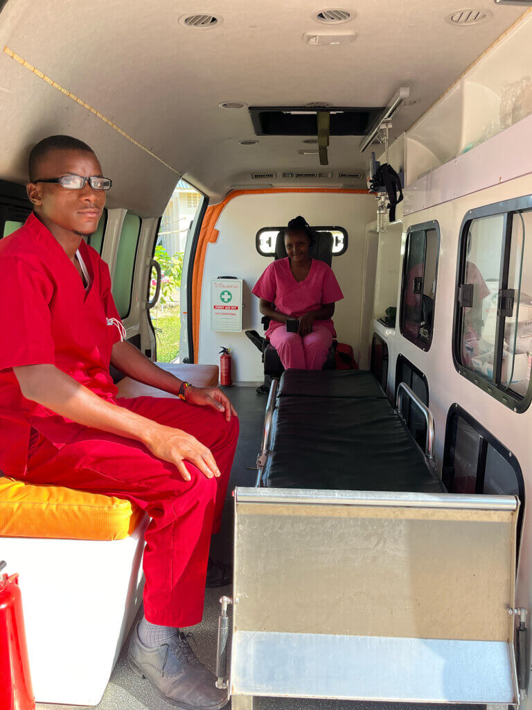 Emergency Medicine Kenya Foundation is upgrading emergency departments. © Judith Neilson Foundation.