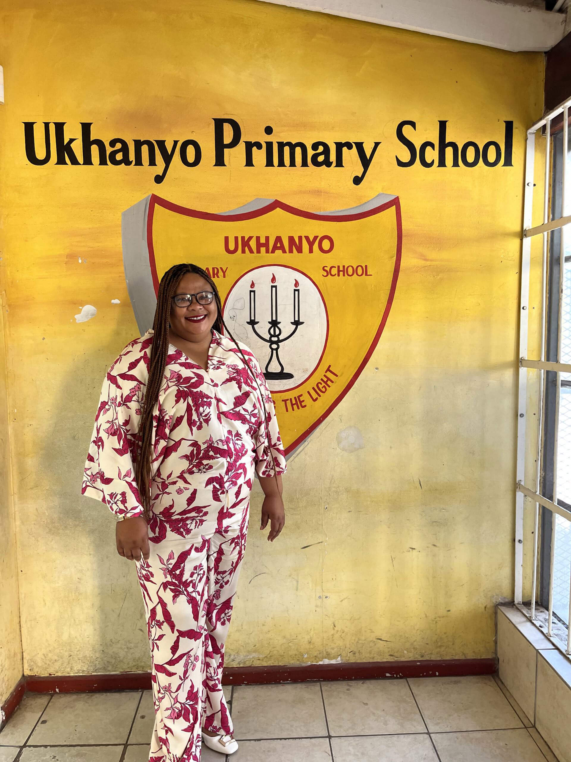 Thozama Songwiqi, fondly known as ‘Toast’ by her students, is the Deputy Principal of Ukhanyo Primary School.