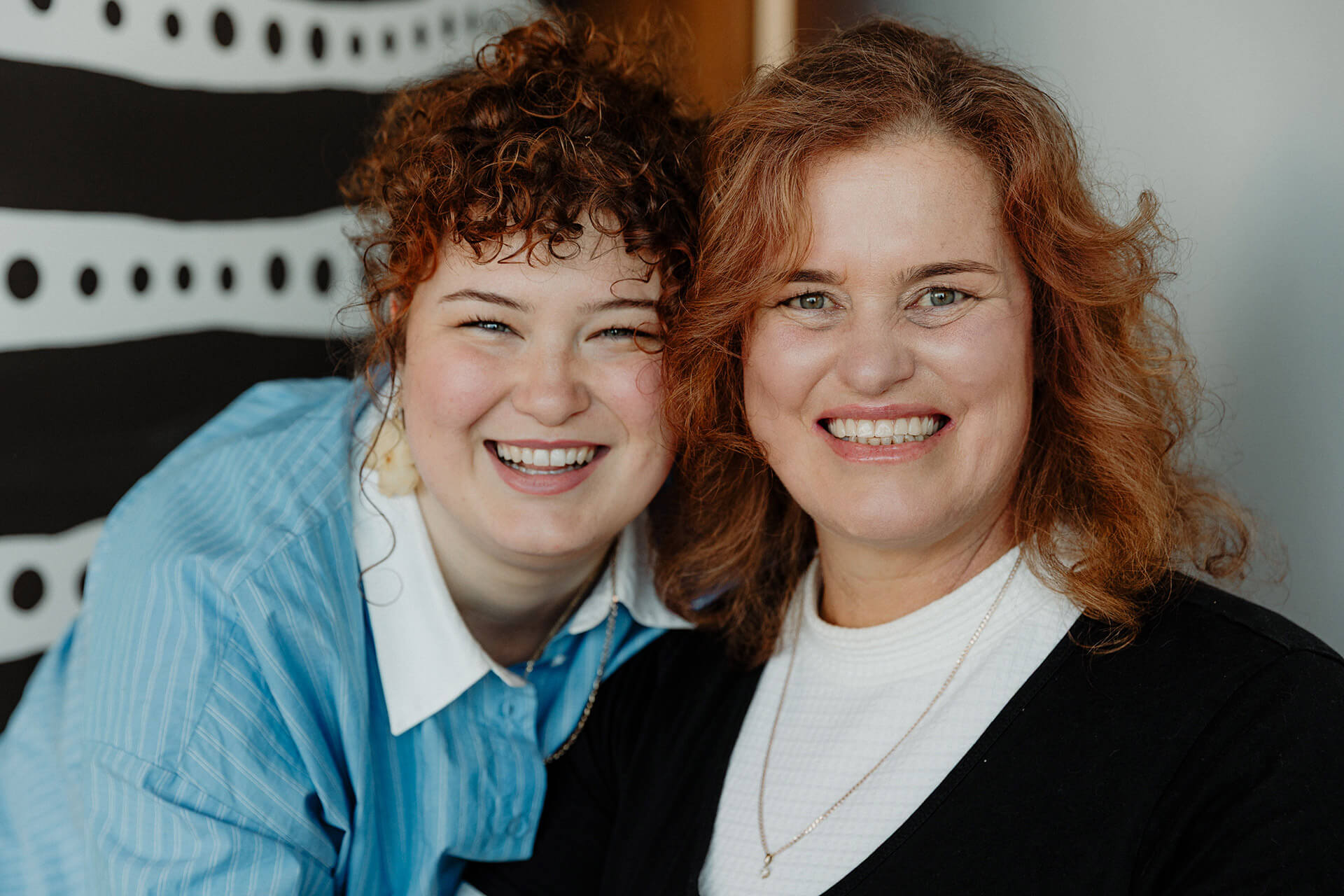 An image of Diana and her daughter for news item on the Judith Neilson Foundation