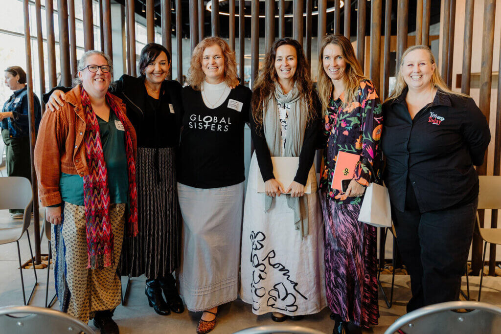 An image of Panellists for news item on the Judith Neilson Foundation