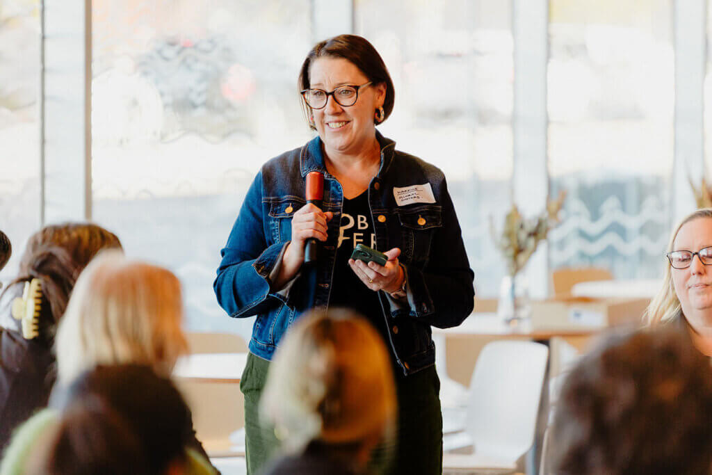 An image of Narelle Arthur for news item on the Judith Neilson Foundation