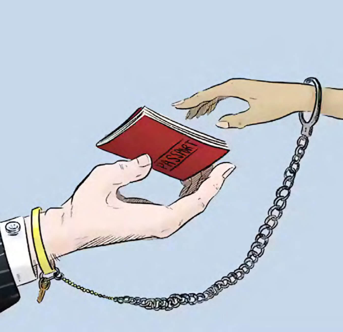 Ending modern slavery through legal advocacy