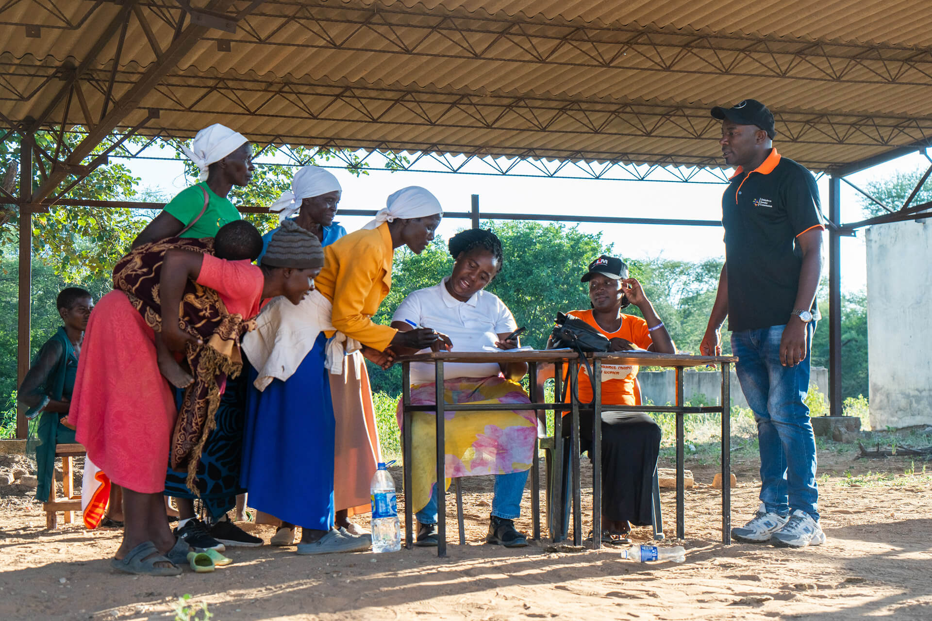 A photo for the Judith Neilson Foundation partner:UNDP Zimbabwe.