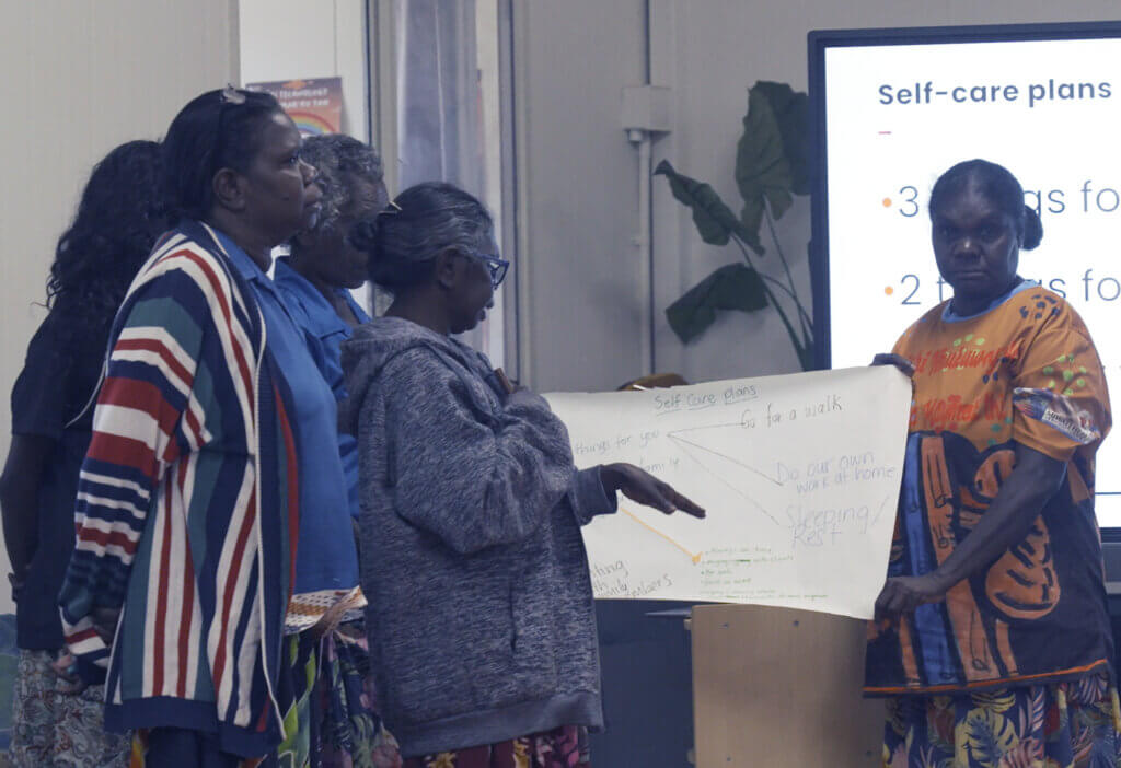 Health workers in East Arnhem Land take the lead on family violence response 