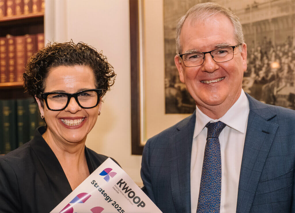 Keeping Women Out of Prison is reaching a turning point in NSW